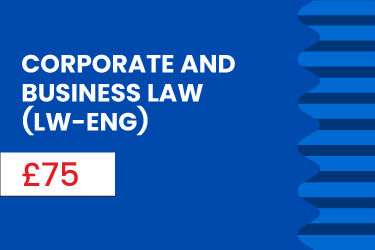 Corporate and Business Law