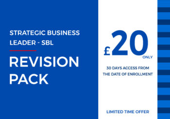 SBL Revision pack